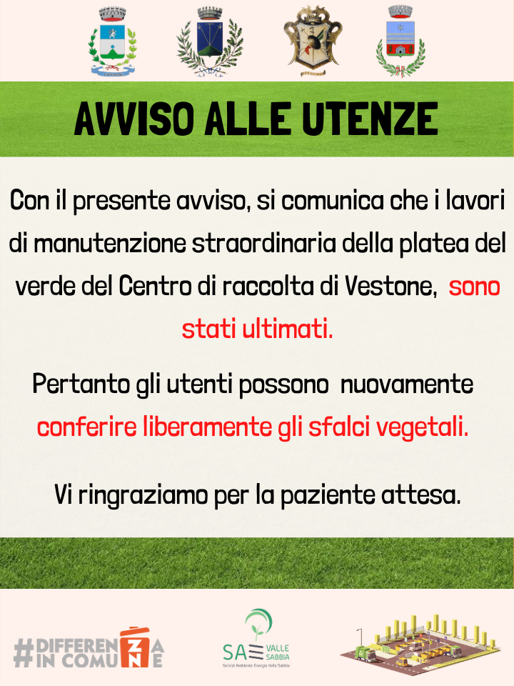 Copia di Avviso utenze Vestone