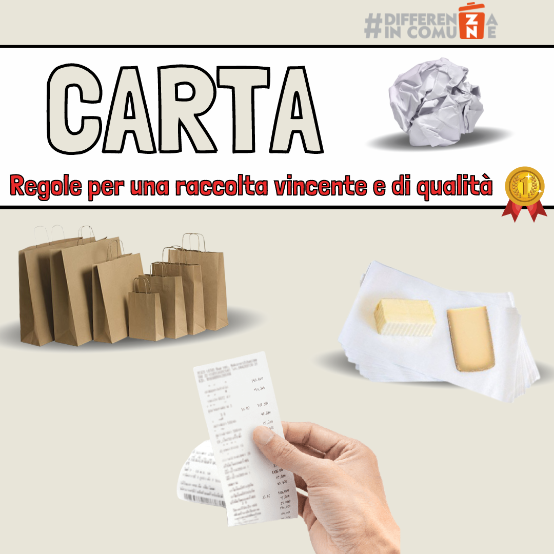Regole per la CARTA (3)
