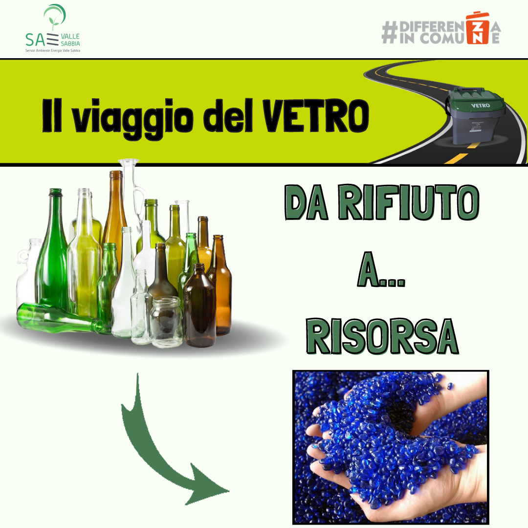 Viaggio del Vetro, da rifiuto...a risorsa (2)