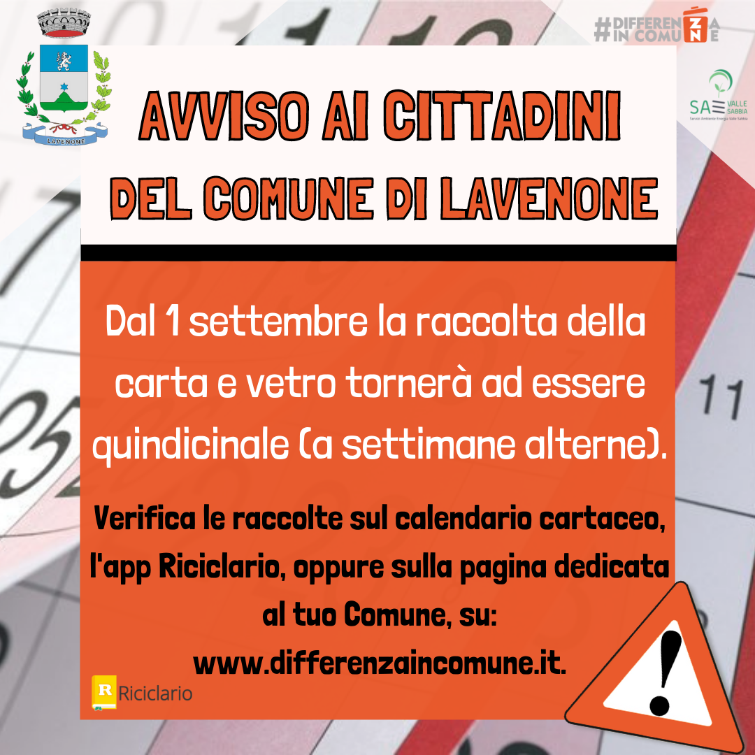 Cambio raccolta Lavenone Settembre (1)