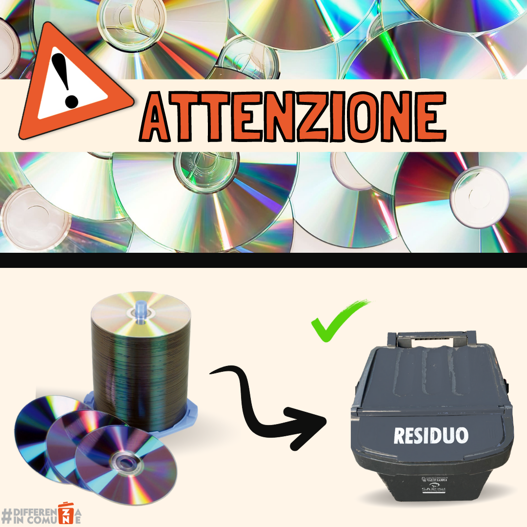 CD dove li butto
