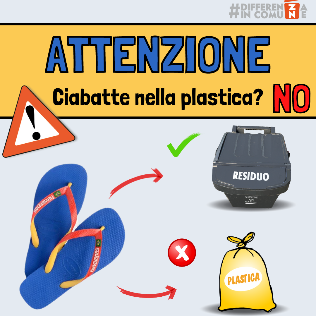 Ciabatte rotte