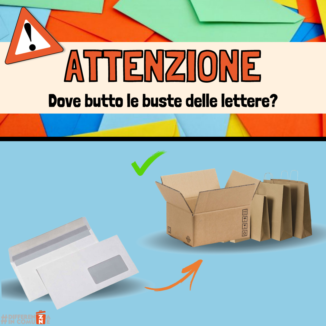 Buste delle lettere