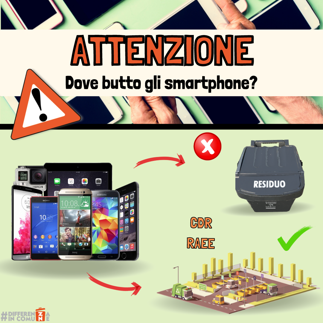 Dove butto gli smartphone