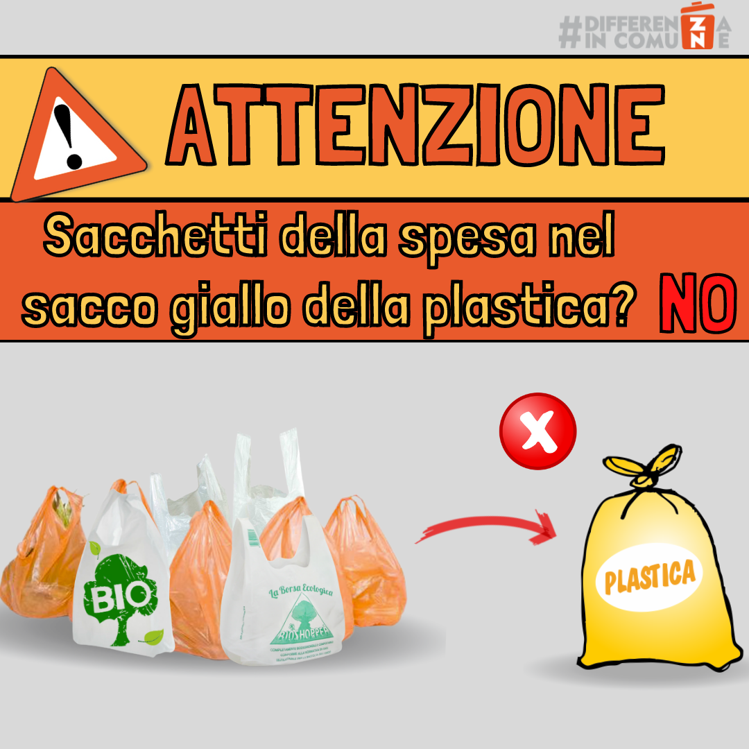Sacchetti - NO PLASTICA