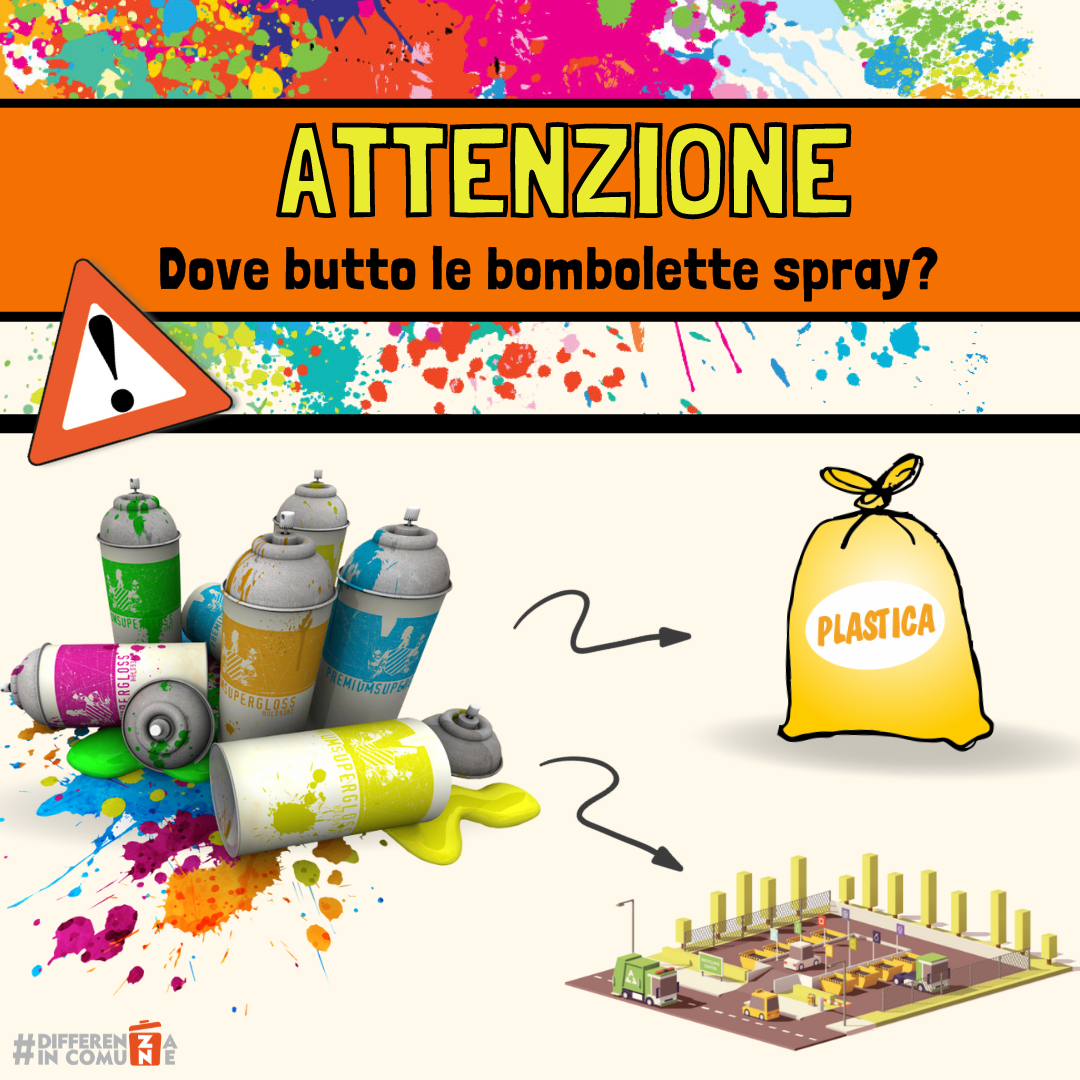 Dove butto le bombolette spray (1)