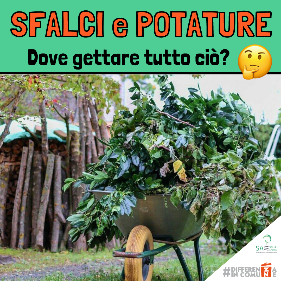 sfalci e potature