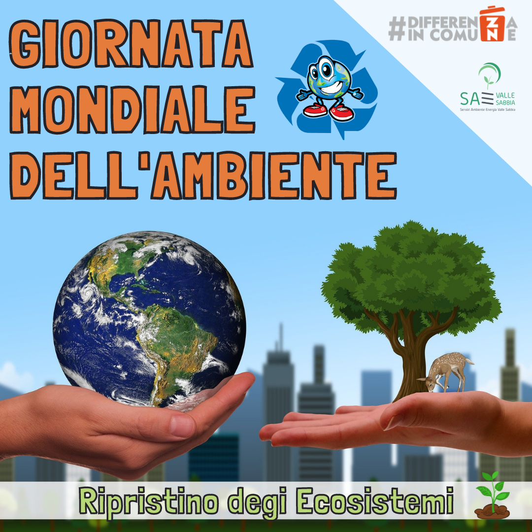 Giornata mondiale ambiente 2022