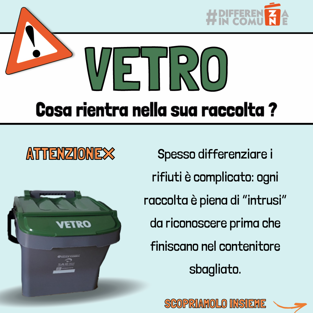 VETRO - Cosa SI - Cosa NO 1
