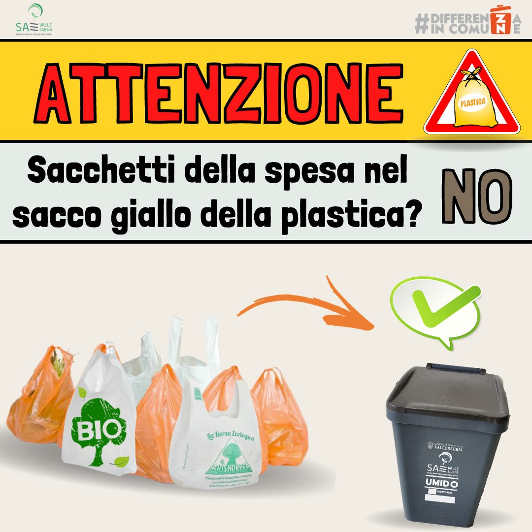 Sacchetti della spesa - NO PLASTICA (2)