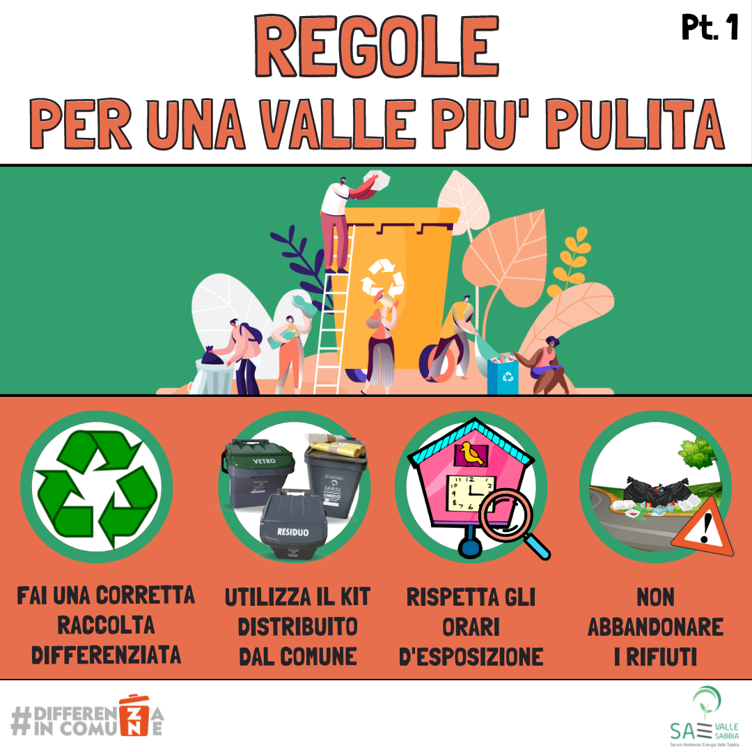 REGOLE - per una valle più pulita - PARTE1