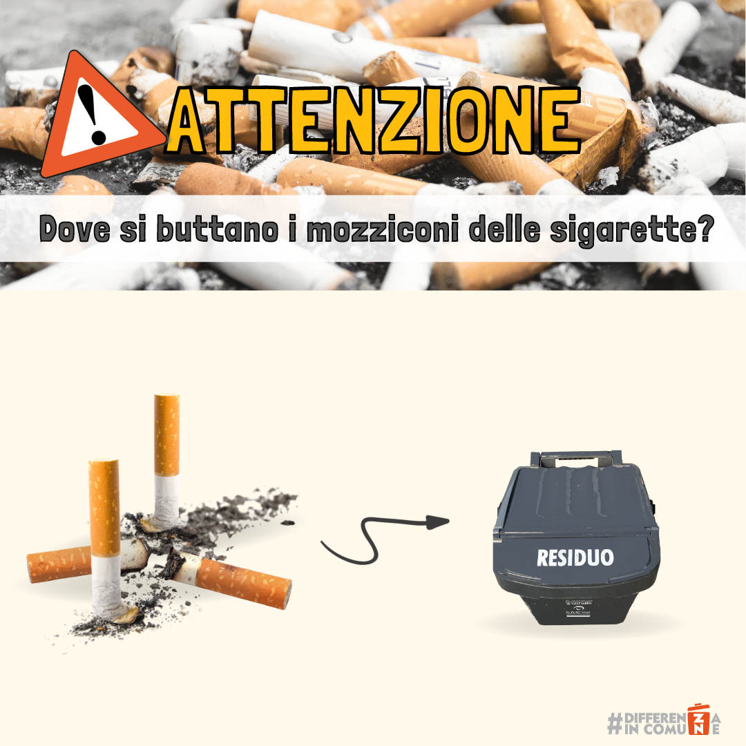 dove si buttano le ricariche della sigaretta elettronica Mozziconi delle sigarette 🚬… sempre più presenti nei marciapiedi dei  nostri Comuni