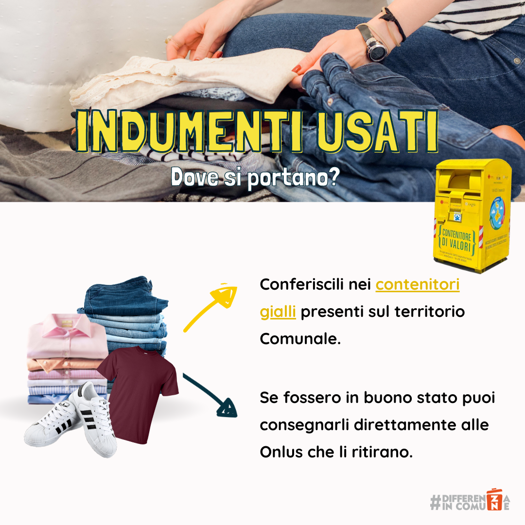 indumenti usati