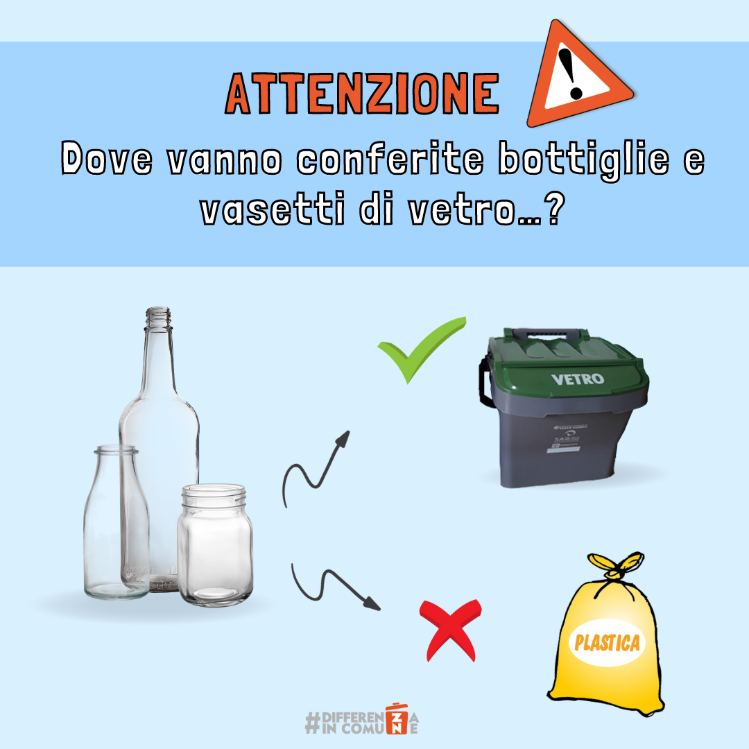 Attenzione ... conferimento vetro