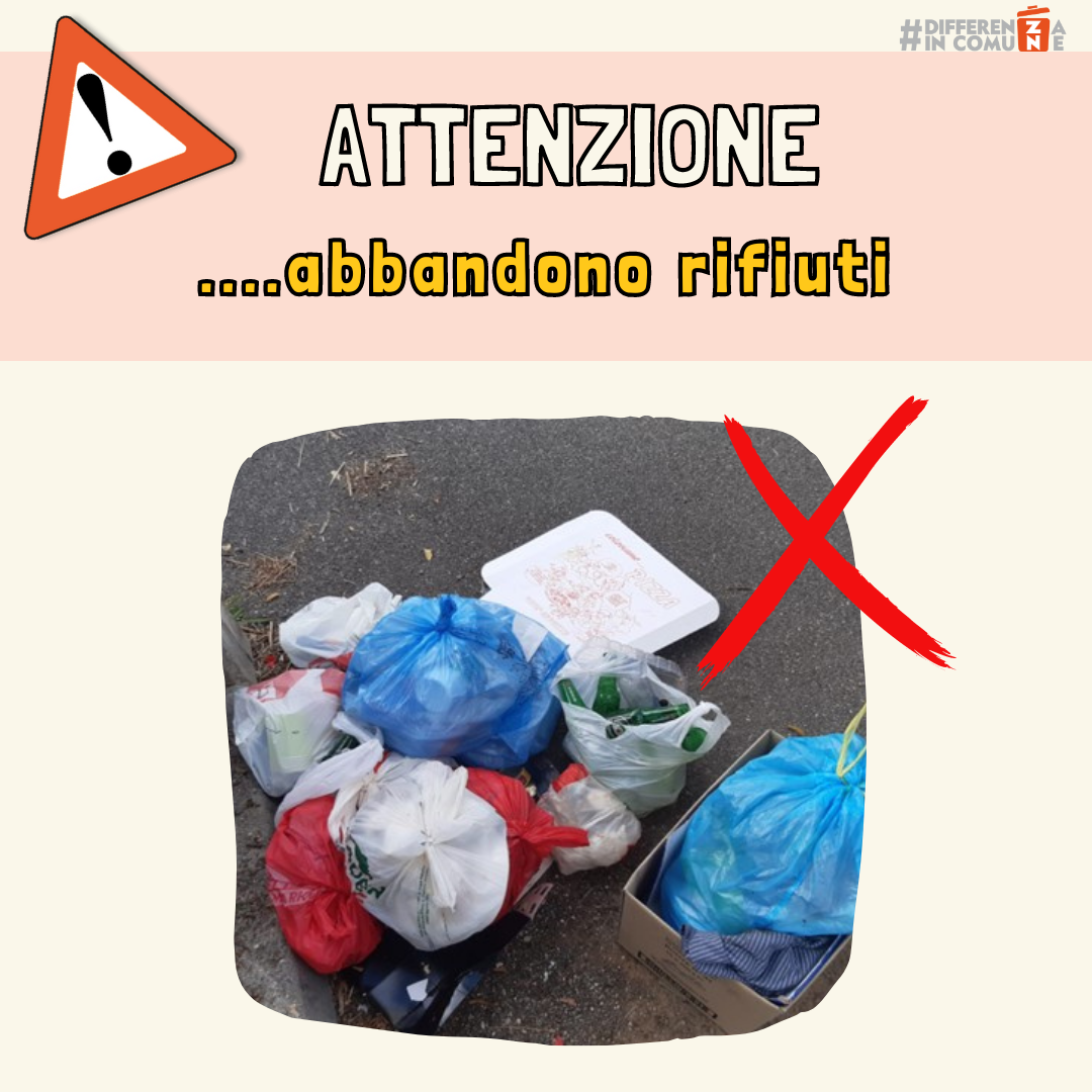 17052023 - Attenzione....abbandono rifiuti