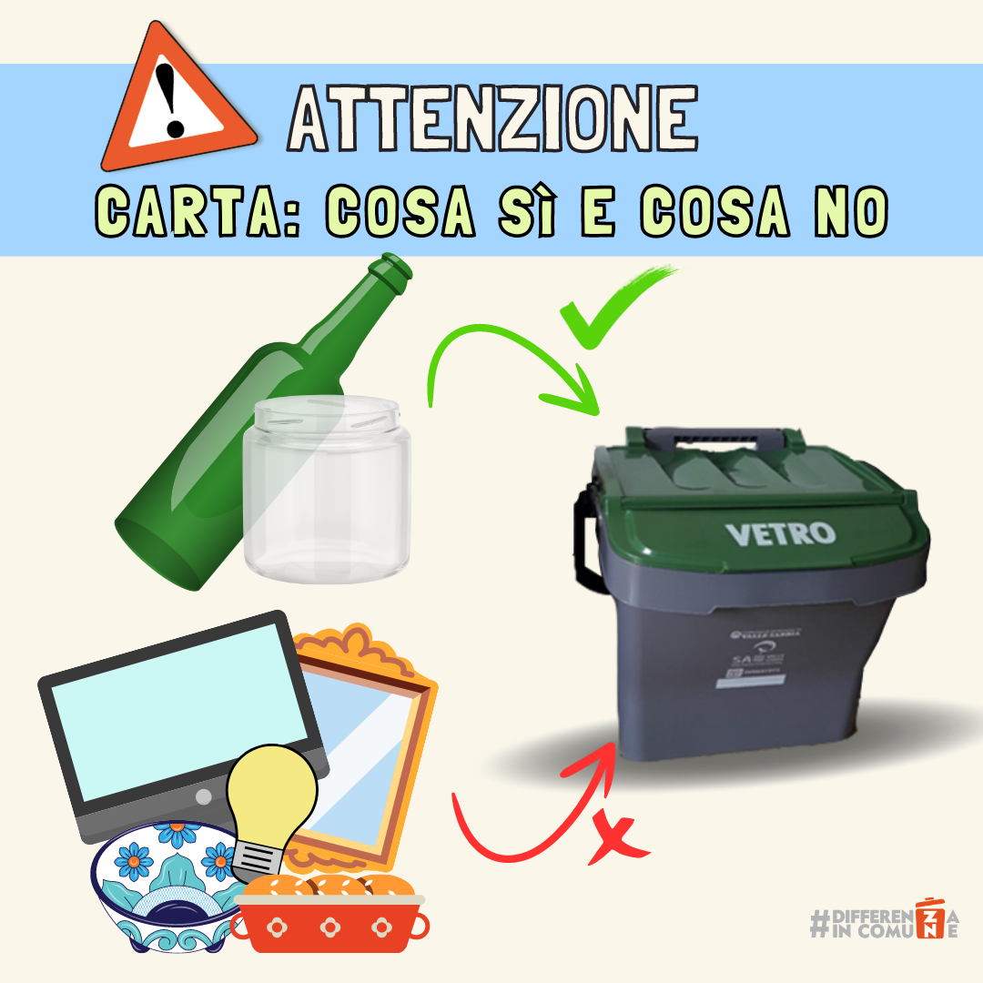 14_07_2023 - Cosa SI cosa NO.... VETRO