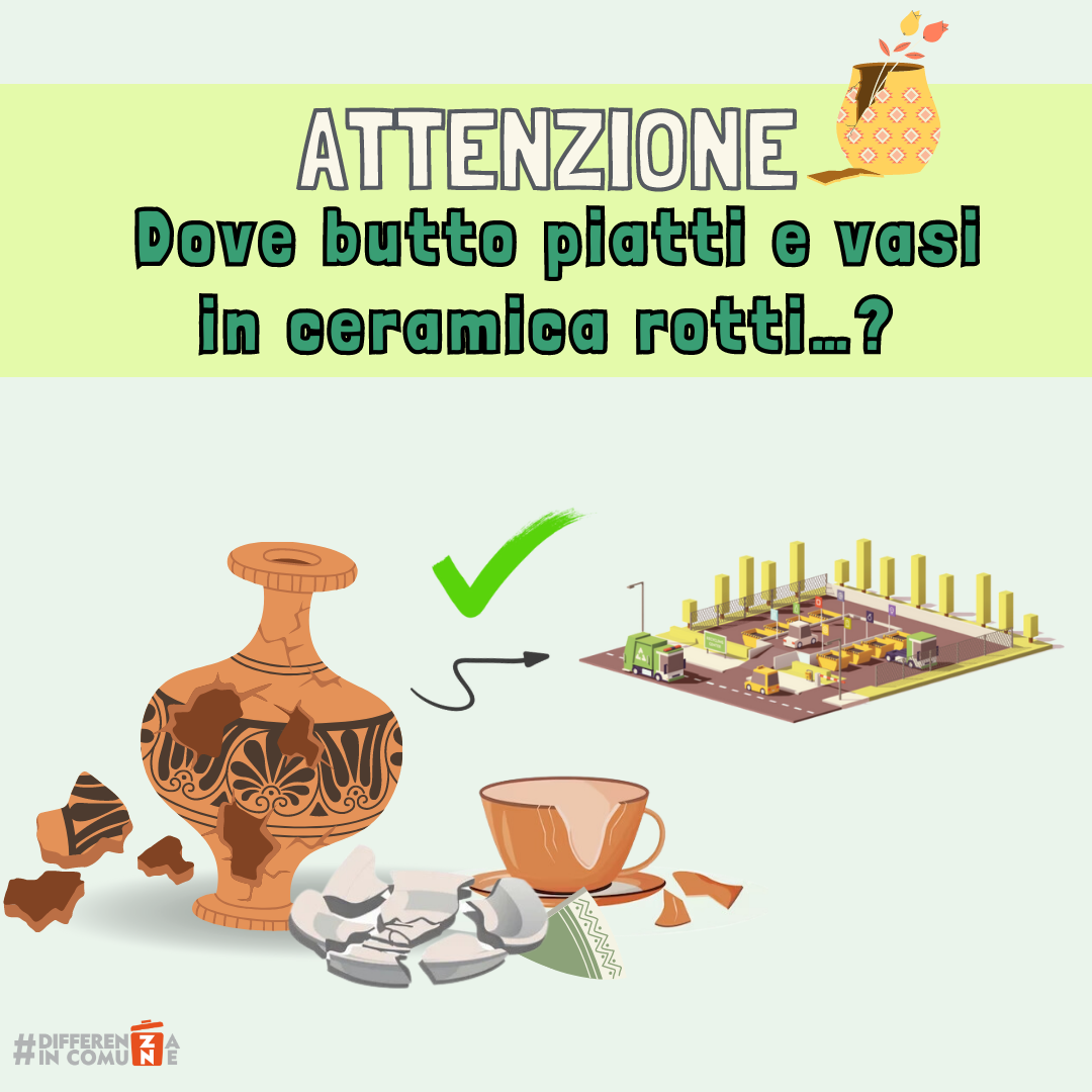 24-08-2023 - Dove butto piatti e vasi in ceramica rotti…