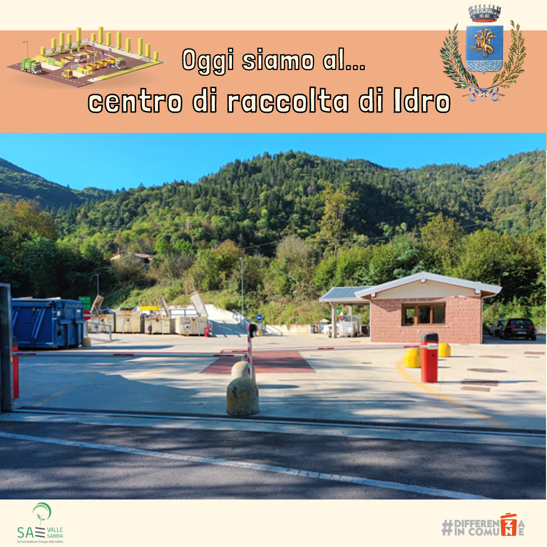 1 Centro raccolta IDRO