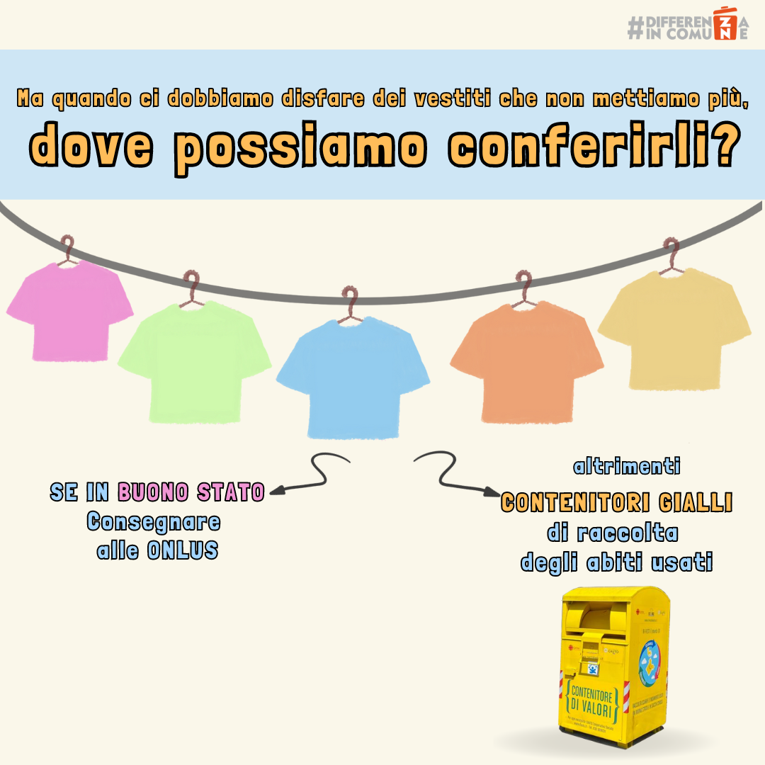 07_11_2023 - Ma quando ci dobbiamo disfare dei vestiti che non mettiamo più, dove possiamo conferirli (1)