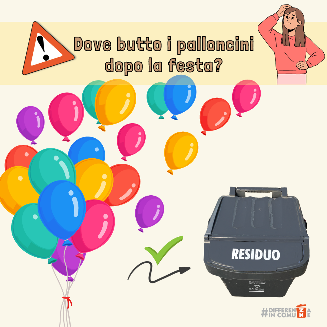 24012024 - Dove butto i palloncini dopo la festa…