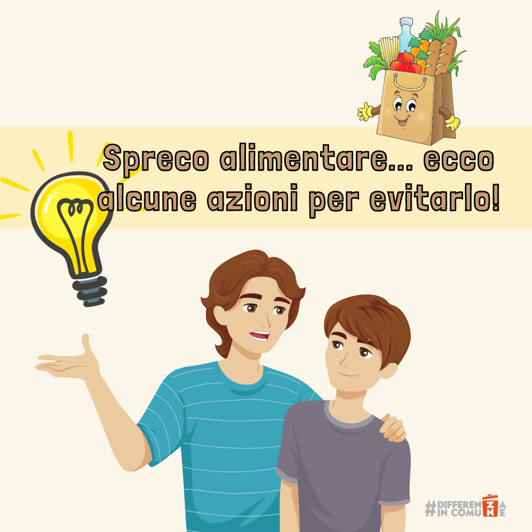 05022024 - Spreco alimentare... ecco alcune azioni per evitarlo!