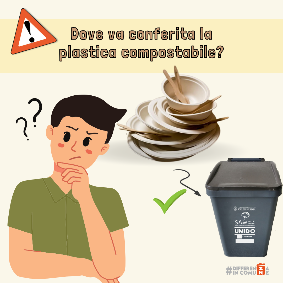 27_02_2024 - Dove va conferita la plastica compostabile