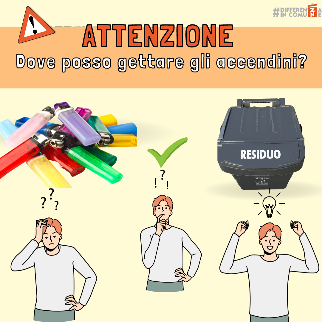 13032024 - Dove posso gettare gli accendini