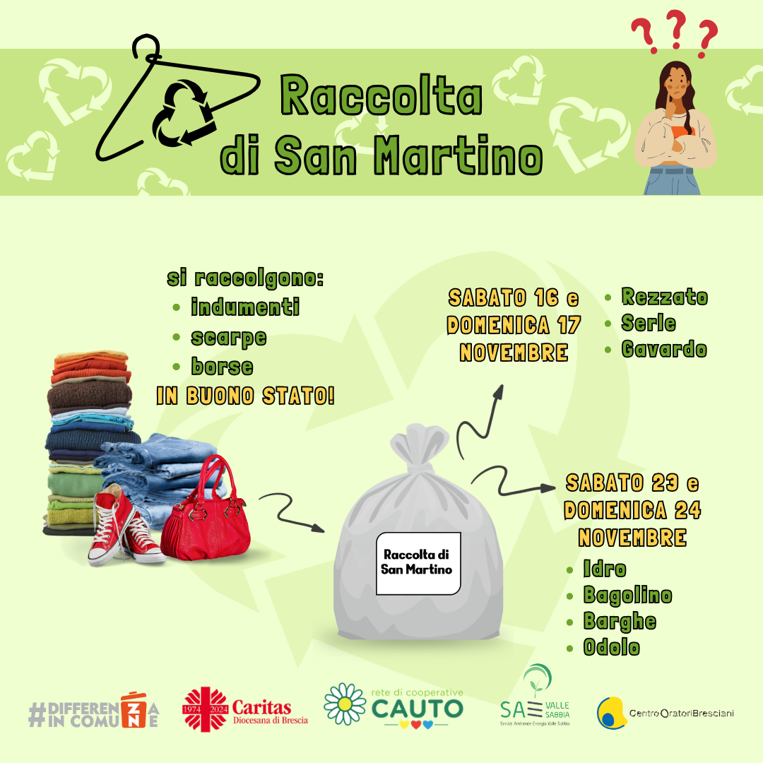 Collaborazione Sae e Centro Oratori Bresciani
