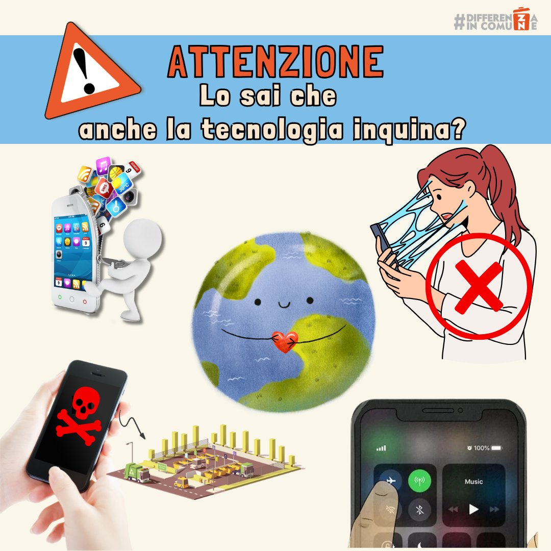 12122024 - Lo sai che anche la tecnologia inquina…
