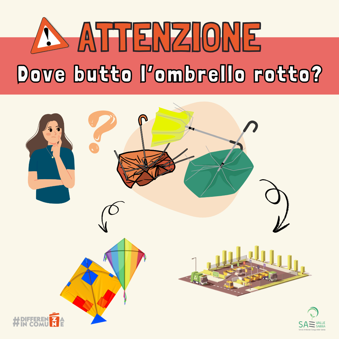 Dove butto l'ombrello rotto… (1)