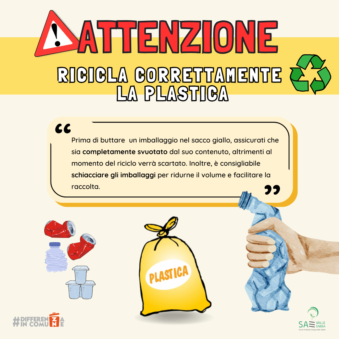 Ricicla correttamente