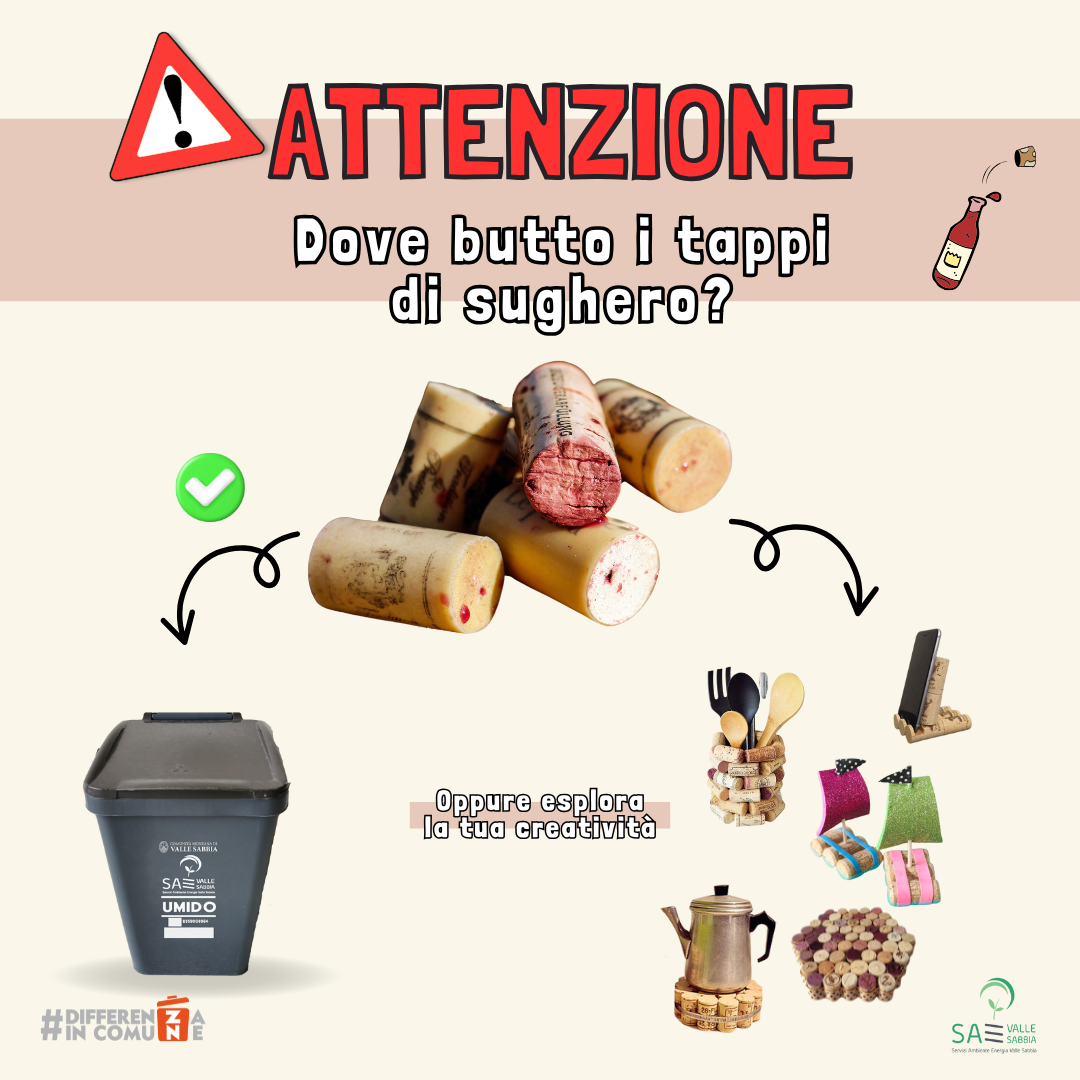 Tappi di sughero