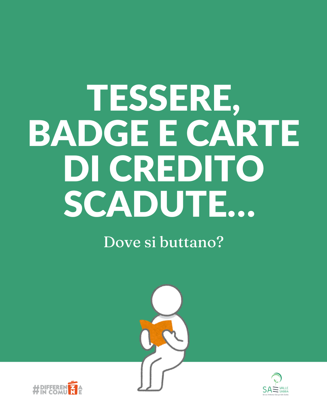 Dove lo butto... carte, badge, credito (4)