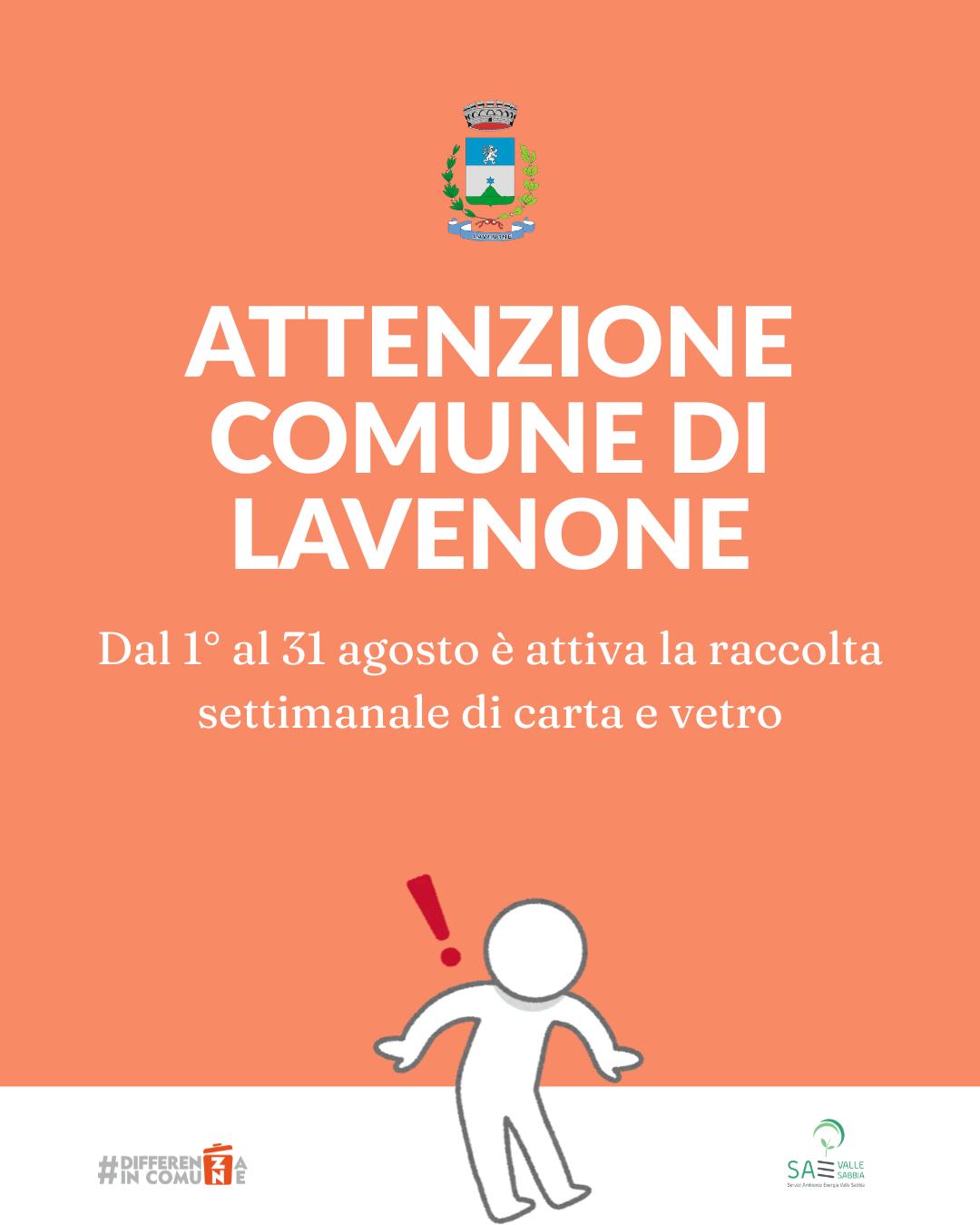 Attenzione Comune di lavenone