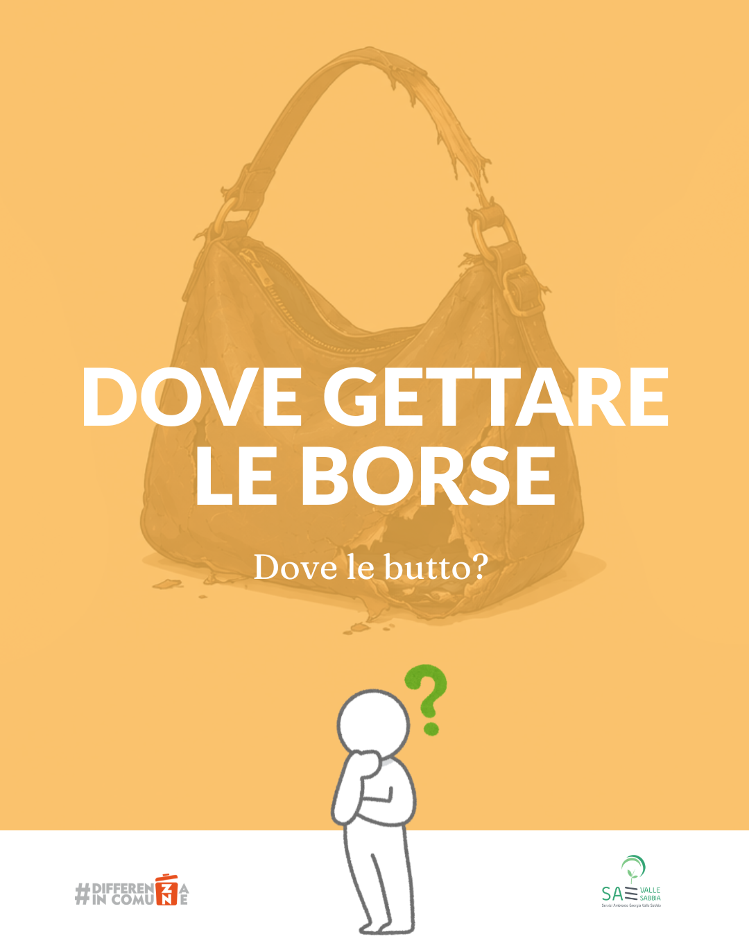 Dove gettare le borse (1)