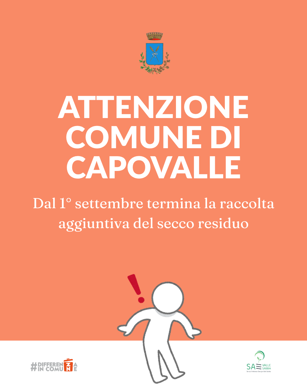 1 settembre variazione capovalle