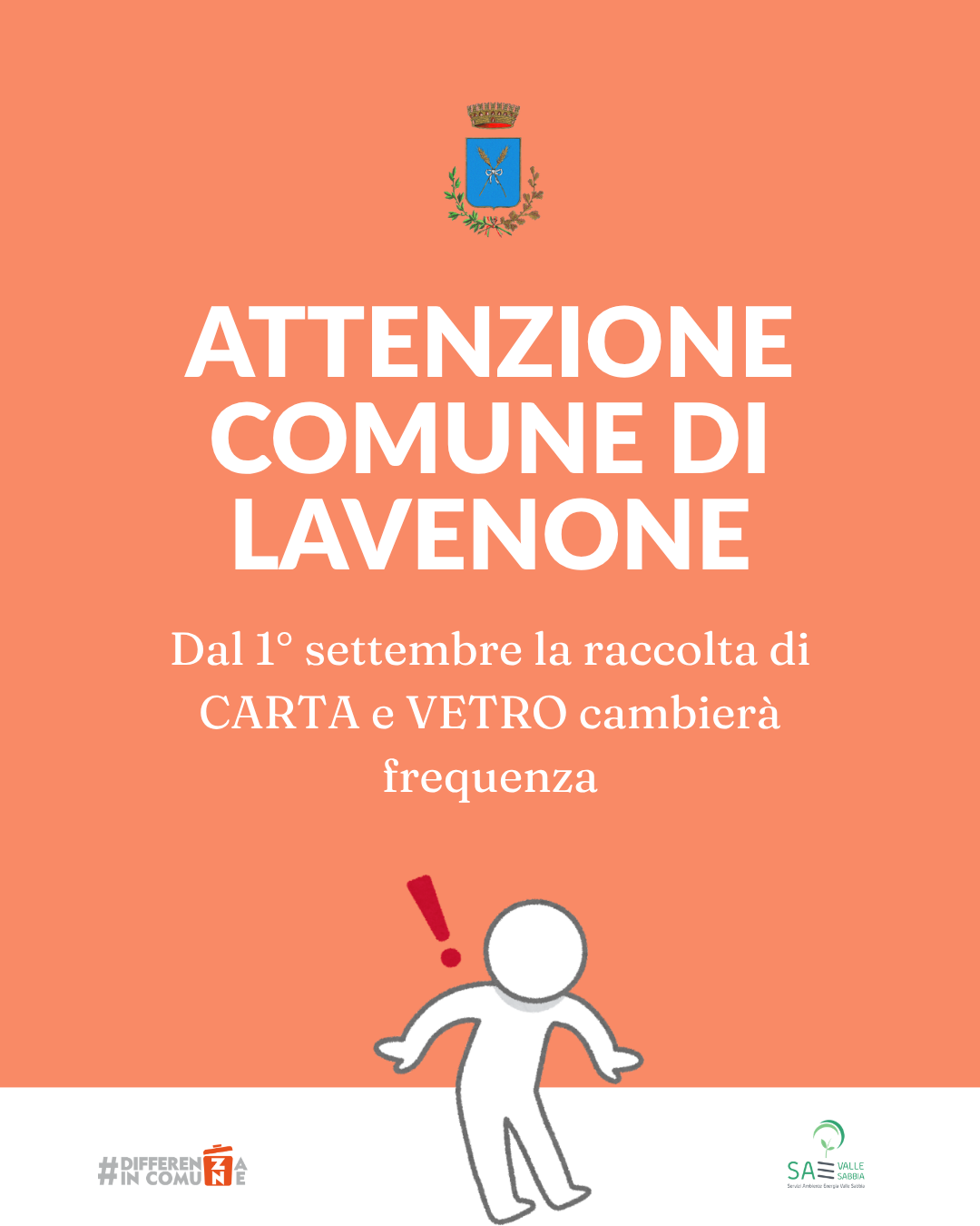 1 settembre variazione lavenone