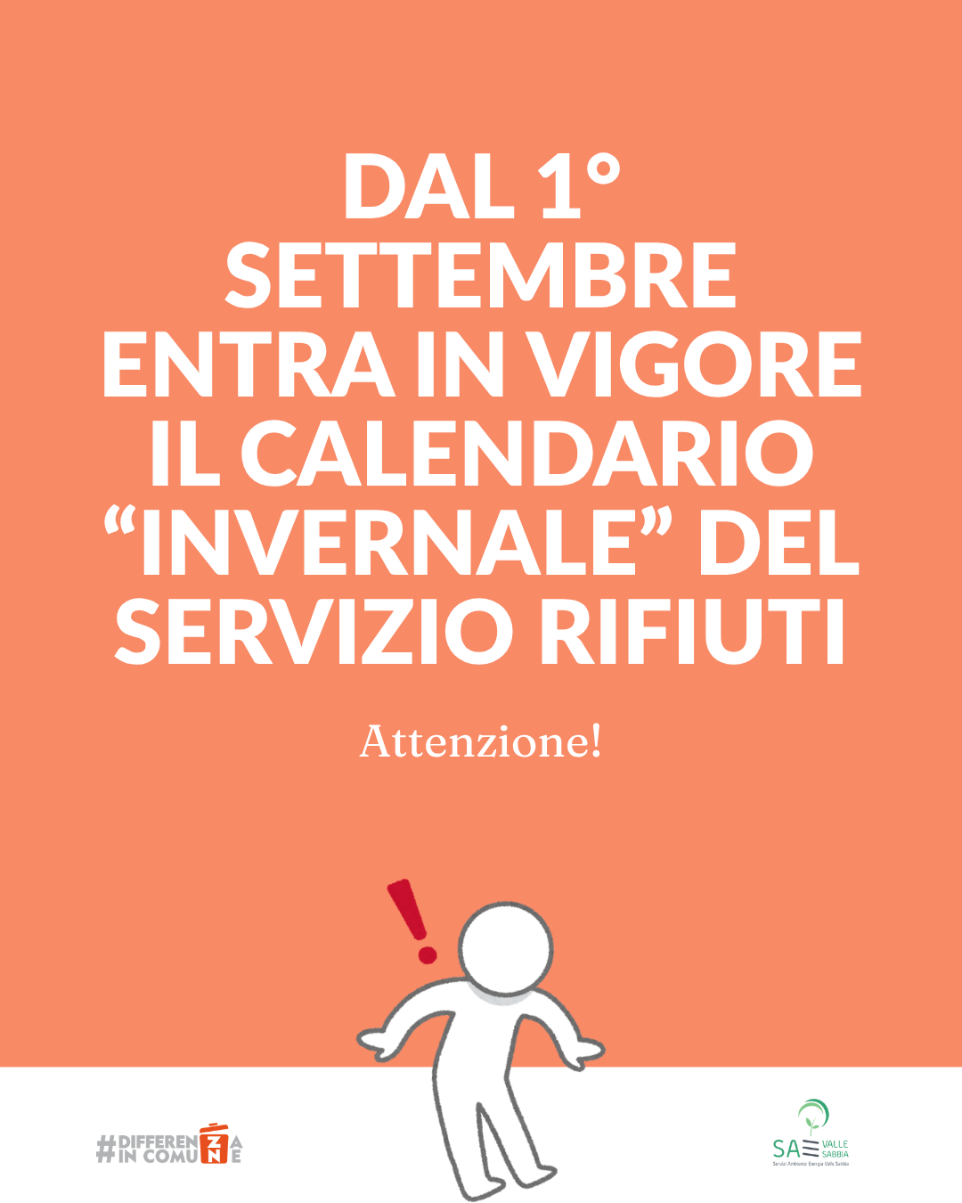DAL 1° SETTEMBRE CAMBIA IL CALENDARIO DEI RIFIUTI (2)
