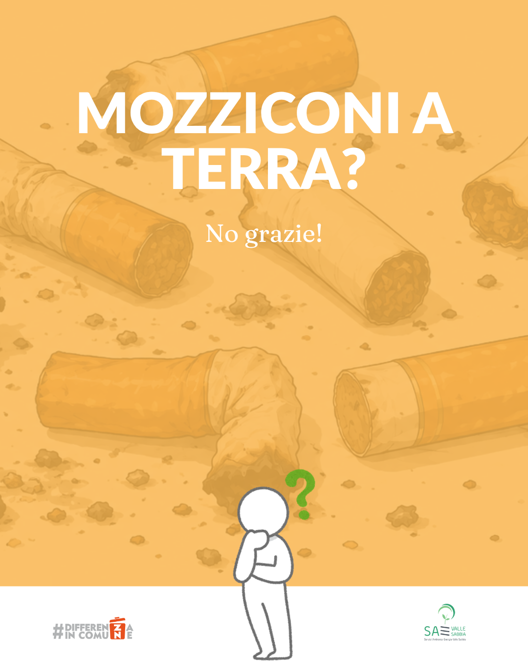 mozziconi di sigarette