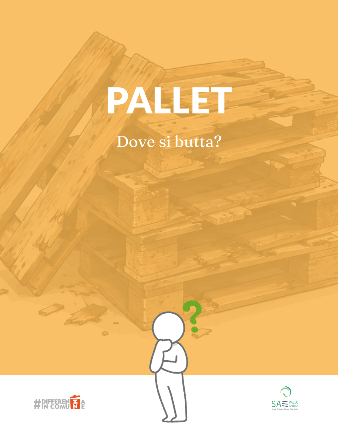 DOVE BUTTO I PALLET